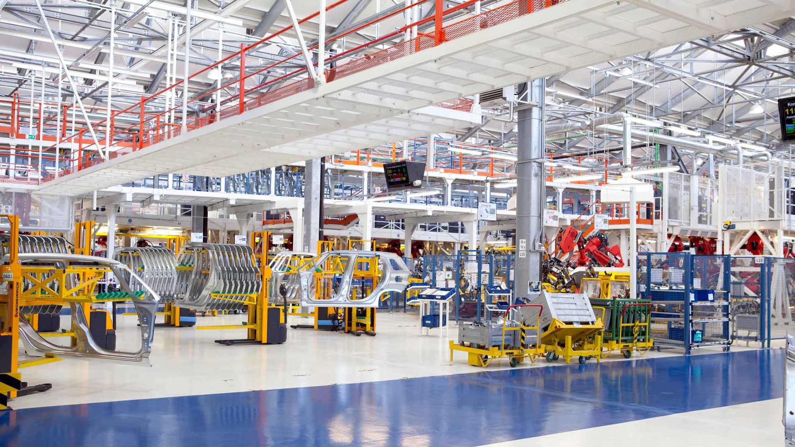 design engineering services for manufacturing factory