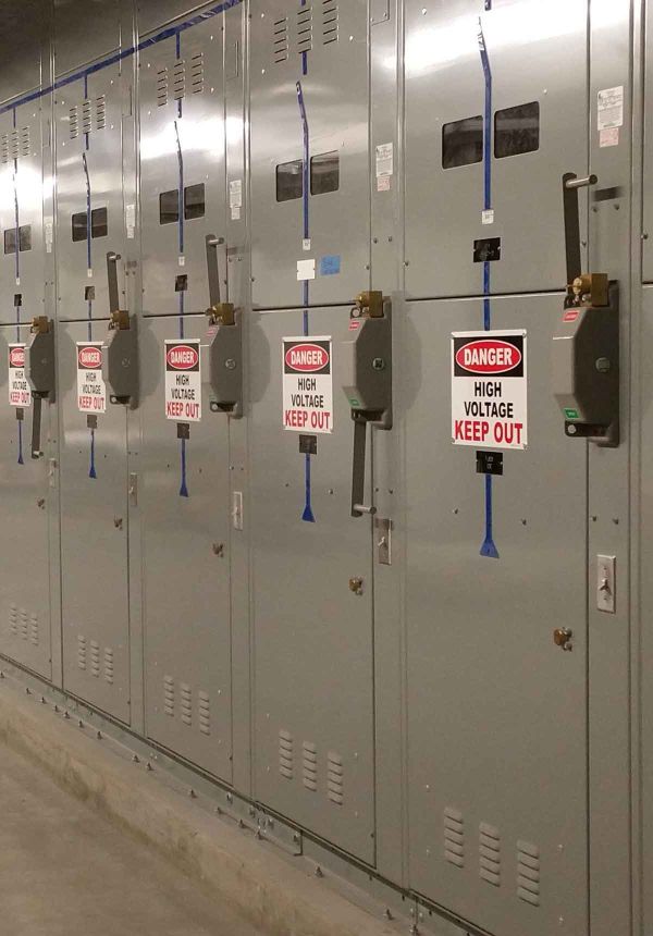 EMI / RFI facilities design